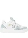 Philipp Plein Sparkling Panelled Sneakers