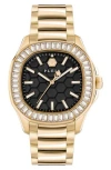 Philipp Plein Women's Heaven Gold Ion Plated Stainless Steel Bracelet Watch 38mm