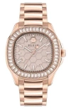 Philipp Plein Women's Spectre Lady Rose Gold Ion-plated Bracelet Watch 38mm