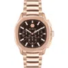 Philipp Plein Men's Chronograph Spectre Rose Gold Ion-plated Bracelet Watch 44mm In Ip Rose Gold