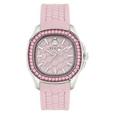 Philipp Plein Spectre Lady Quartz Crystal Pink Dial Watch Pwtaa0123