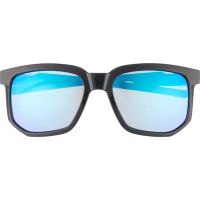 Philipp Plein Sport 56mm Square Sunglasses In Burgundy