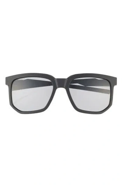 Philipp Plein Sport 56mm Square Sunglasses In Gray
