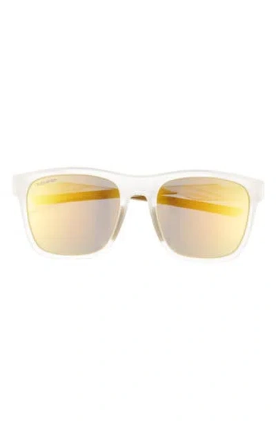 Philipp Plein Sport 56mm Square Sunglasses In White