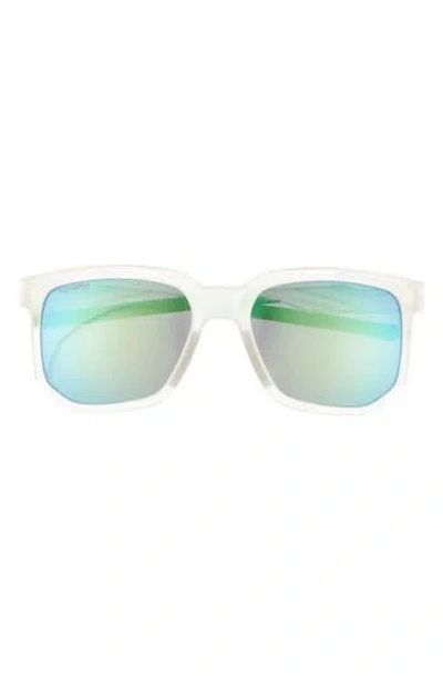 Philipp Plein Sport 56mm Square Sunglasses In White