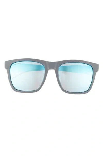 Philipp Plein Sport 56mm Square Sunglasses In Gray