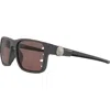 Philipp Plein Sport 57mm Square Sunglasses In Grey Grey Pink
