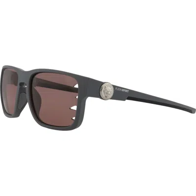 Philipp Plein Sport 57mm Square Sunglasses In Grey Grey Pink