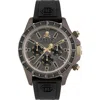 Philipp Plein Sport Nobile Racing Silicone Strap Chronograph Watch, 43mm In Ip Brown