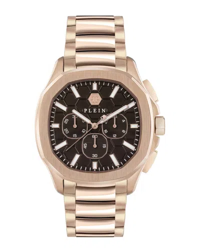 Philipp Plein Sport Philipp Plein Men's $pectre Chrono Watch In Gold