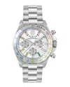 Philipp Plein Sport Philipp Plein Women's Nobile Lady Watch In Silver
