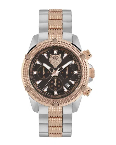 Philipp Plein Sport Plein Sport Men's Hurricane Watch In Metallic
