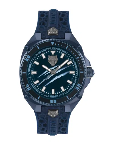 Philipp Plein Sport Plein Sport Men's Thunder Force Watch In Blue