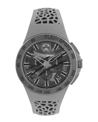 Philipp Plein Sport Plein Sport Men's Thunderstorm Chrono Watch In Gray