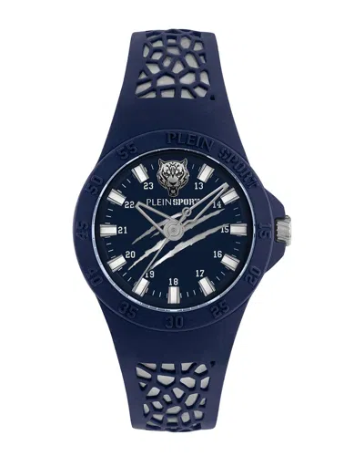 Philipp Plein Sport Plein Sport Men's Thunderstorm Watch In Blue