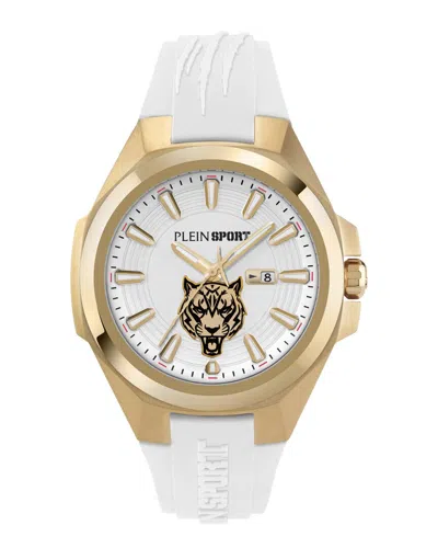 Philipp Plein Sport Plein Sport Men's Tigermaster Watch In White