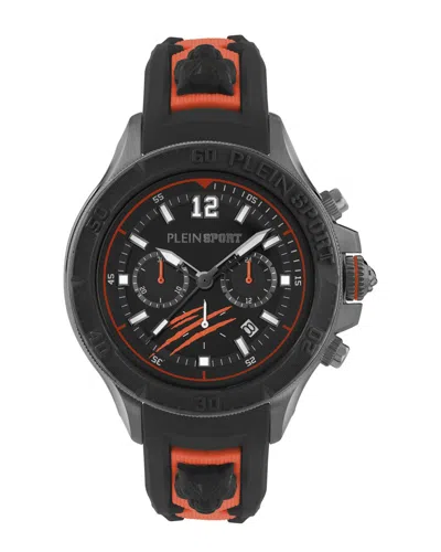 Philipp Plein Sport Plein Sport Men's Warrior Tech Watch In Black