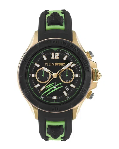 Philipp Plein Sport Plein Sport Men's Warrior Tech Watch In Black