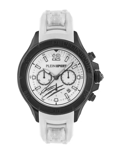 Philipp Plein Sport Plein Sport Men's Warrior Tech Watch In White