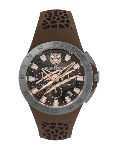 Philipp Plein Sport Plein Sport Men's Watch In Brown