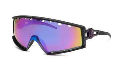 Philipp Plein Sport Ssp005 U28r Men's Sunglasses Black Size 99