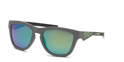 Philipp Plein Sport Ssp008 507p Occhiali Da Sole Grigi Per Uomo In Blue