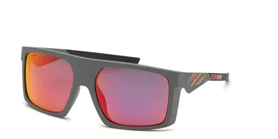 Philipp Plein Sport Ssp009 507z Occhiali Da Sole Marroni Per Uomo In Brown