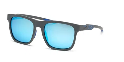 Philipp Plein Sport Ssp010 507p Occhiali Da Sole Grigi Per Uomo In Blue
