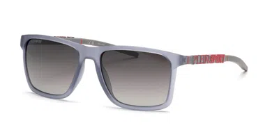 Philipp Plein Sport Ssp013 7f6p Occhiali Da Sole Grigi Per Uomo
