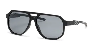 Philipp Plein Sport Ssp014 U28p Occhiali Da Sole Neri Per Uomo In Black