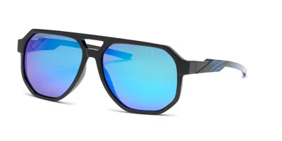 Philipp Plein Sport Ssp014 Z42p Occhiali Da Sole Neri Per Uomo