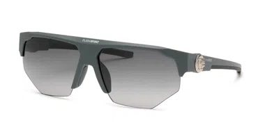 Philipp Plein Sport Ssp015 0r43 Occhiali Da Sole Grigi Per Uomo