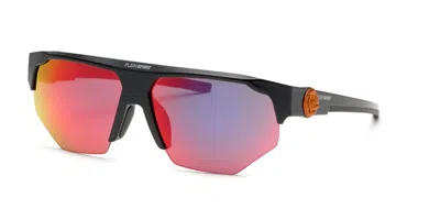 Philipp Plein Sport Ssp015 Z42r Occhiali Da Sole Neri Per Uomo