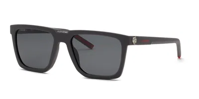 Philipp Plein Sport Ssp031 Gfcp Occhiali Da Sole Neri Per Uomo In Black