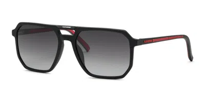 Philipp Plein Sport Ssp032 0703 Occhiali Da Sole Neri Per Uomo