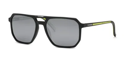 Philipp Plein Sport Ssp032 C02x Occhiali Da Sole Verdi Per Uomo In Green