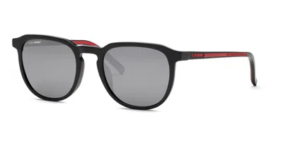 Philipp Plein Sport Ssp033 700x Occhiali Da Sole Neri Per Uomo In Black