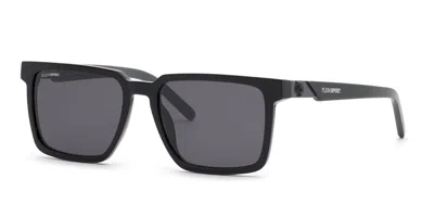 Philipp Plein Sport Ssp034 0700 Occhiali Da Sole Neri Per Uomo In Black