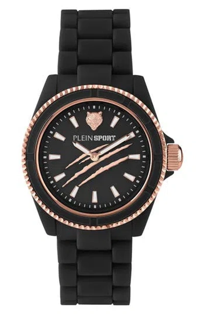 Philipp Plein Sport The Scratch Bracelet Watch, 38mm