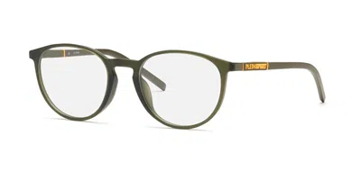 Philipp Plein Sport Vsp016 07dg Occhiali Da Vista Verdi Per Uomo (solo Montatura)