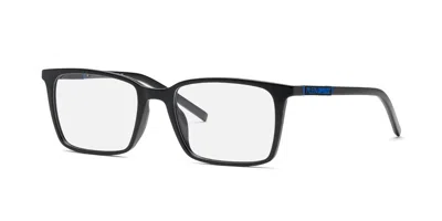 Philipp Plein Sport Vsp017 Z42y Occhiali Da Vista Neri Per Uomo (solo Montatura)