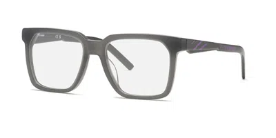 Philipp Plein Sport Vsp018 09l3 Occhiali Da Vista Grigi Per Uomo (solo Montatura) In Gray