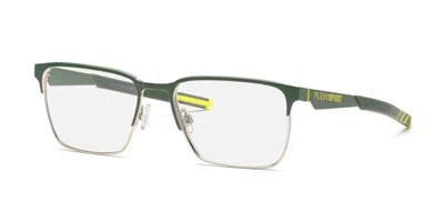 Philipp Plein Sport Vsp021 0523 Occhiali Da Vista Verdi Per Uomo (solo Montatura)