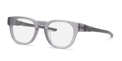 Philipp Plein Sport Vsp022 06a7 Occhiali Da Vista Chiari Per Uomo (solo Montatura) In Gray