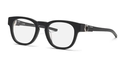 Philipp Plein Sport Vsp022 0703 Occhiali Da Vista Neri Per Uomo (solo Montatura)