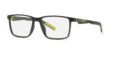 Philipp Plein Sport Vsp027 95gy Occhiali Da Vista Verdi Per Uomo (solo Montatura) In Green