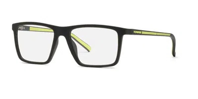 Philipp Plein Sport Vsp028 0c02 Occhiali Da Vista Verdi Per Uomo (solo Montatura) In Green