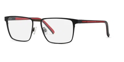 Philipp Plein Sport Vsp029 08h5 Occhiali Da Vista Neri Per Uomo (solo Montatura)