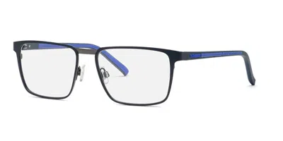 Philipp Plein Sport Vsp029 0k53 Occhiali Da Vista Blu Per Uomo (solo Montatura)