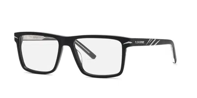 Philipp Plein Sport Vsp039 07ep Men's Glasses Black Size 57 - Free Lenses - Blue Light Block Available